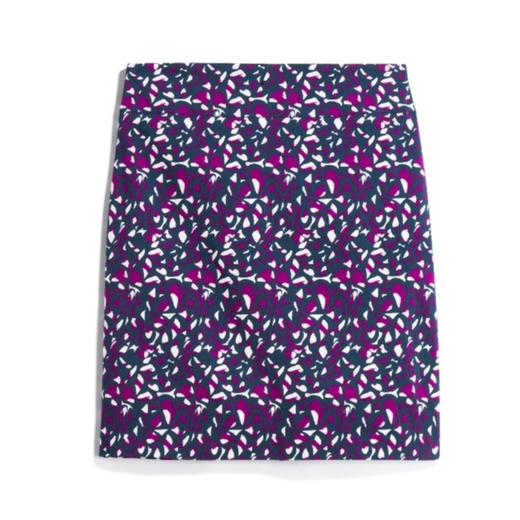 NWT MARGARET M. For StitchFix Christiana Printed Skirt - Picture 2 of 8